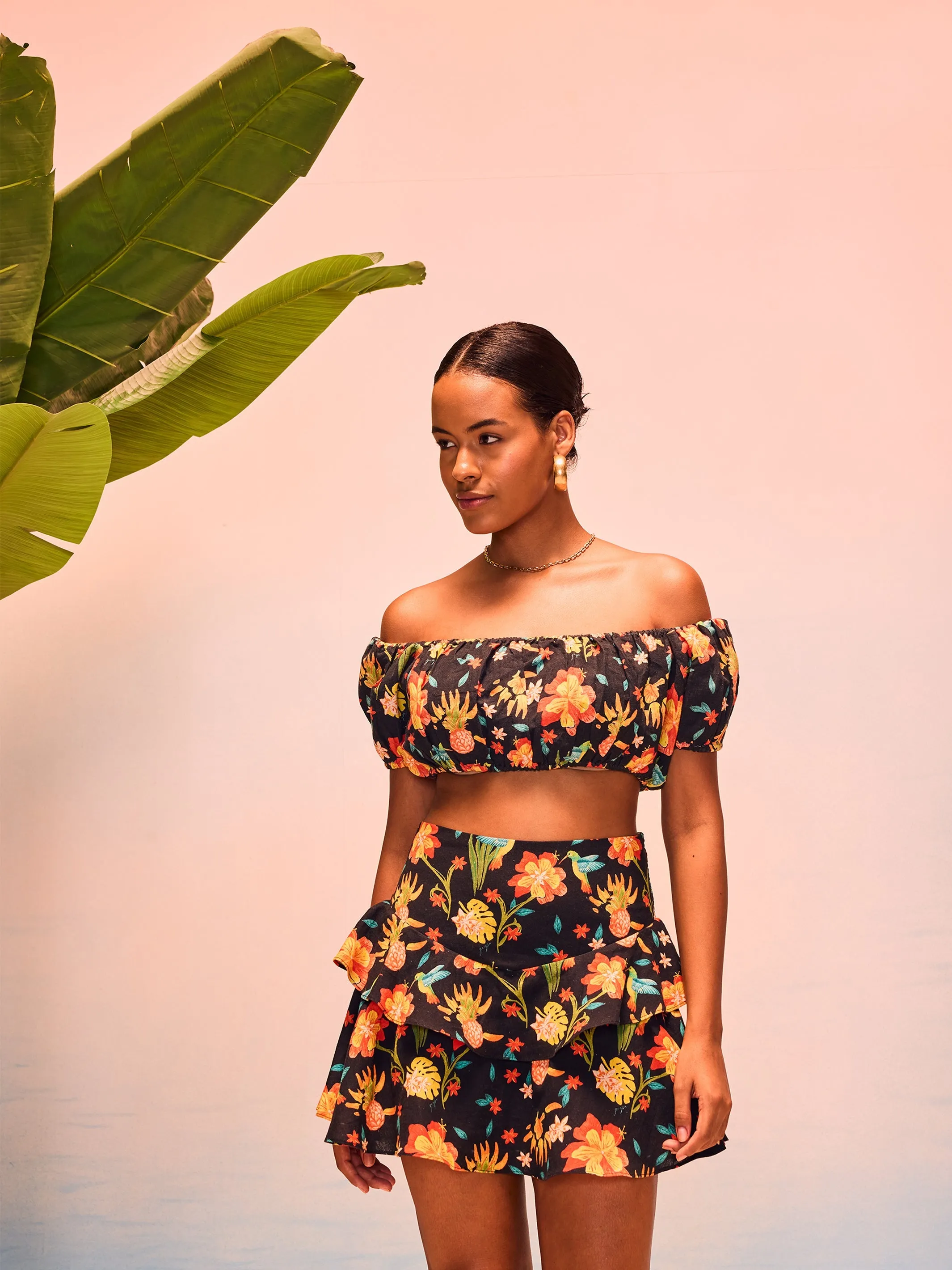 Sitara Cropped Blouse