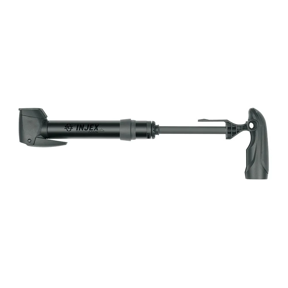 SKS Compact Telescopic Bike Pump - INJEX T-ZOOM Black Edition