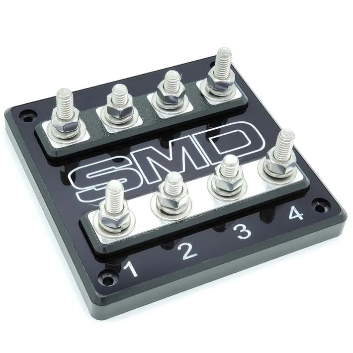 SMD 4 SPOT HEAVY DUTY QUAD FUSE HOLDER