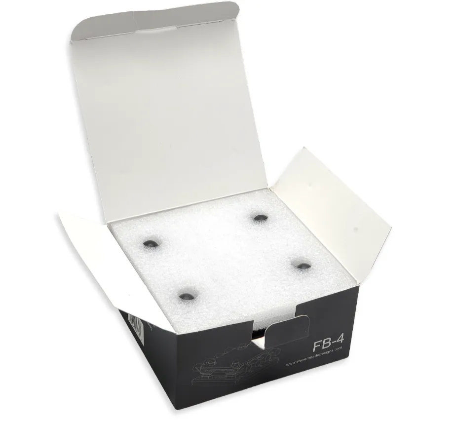 SMD 4 SPOT HEAVY DUTY QUAD FUSE HOLDER
