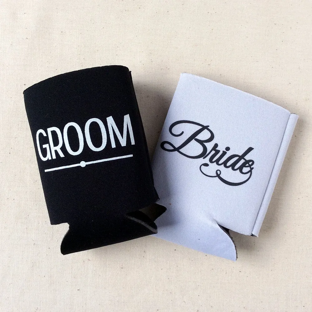 Something Old Something New - Wedding Can Cooler #102R
