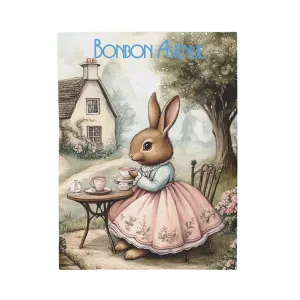 Sophie Willowtail’s Garden Tea Blanket Plush Blanket