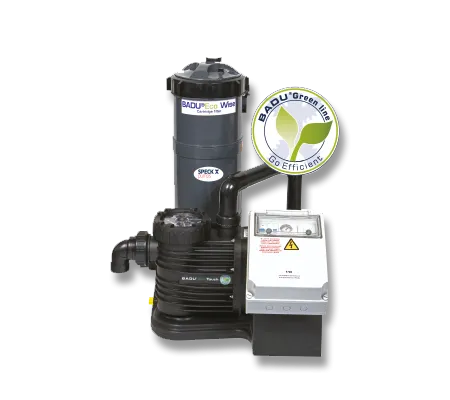 Spec Eco Cartridge Filter & Pump Combinations