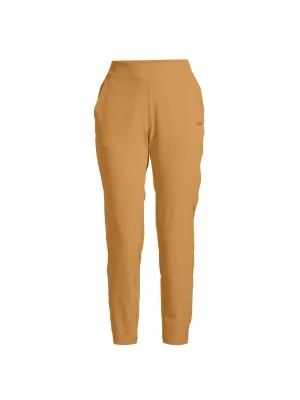 Spodnie CASALL Slim Woven Pants żółty