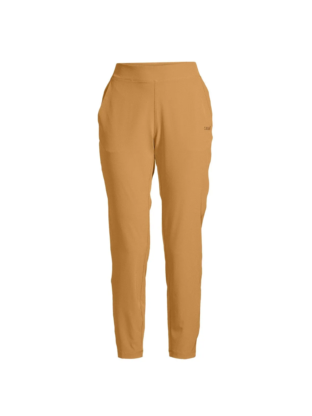 Spodnie CASALL Slim Woven Pants żółty