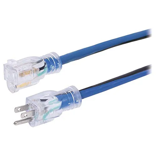 StarTech 849861 14 Gauge 25 Foot Contractor Grade Extension Cord-Single Tap