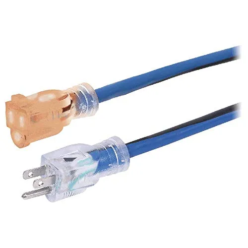 StarTech 849861 14 Gauge 25 Foot Contractor Grade Extension Cord-Single Tap