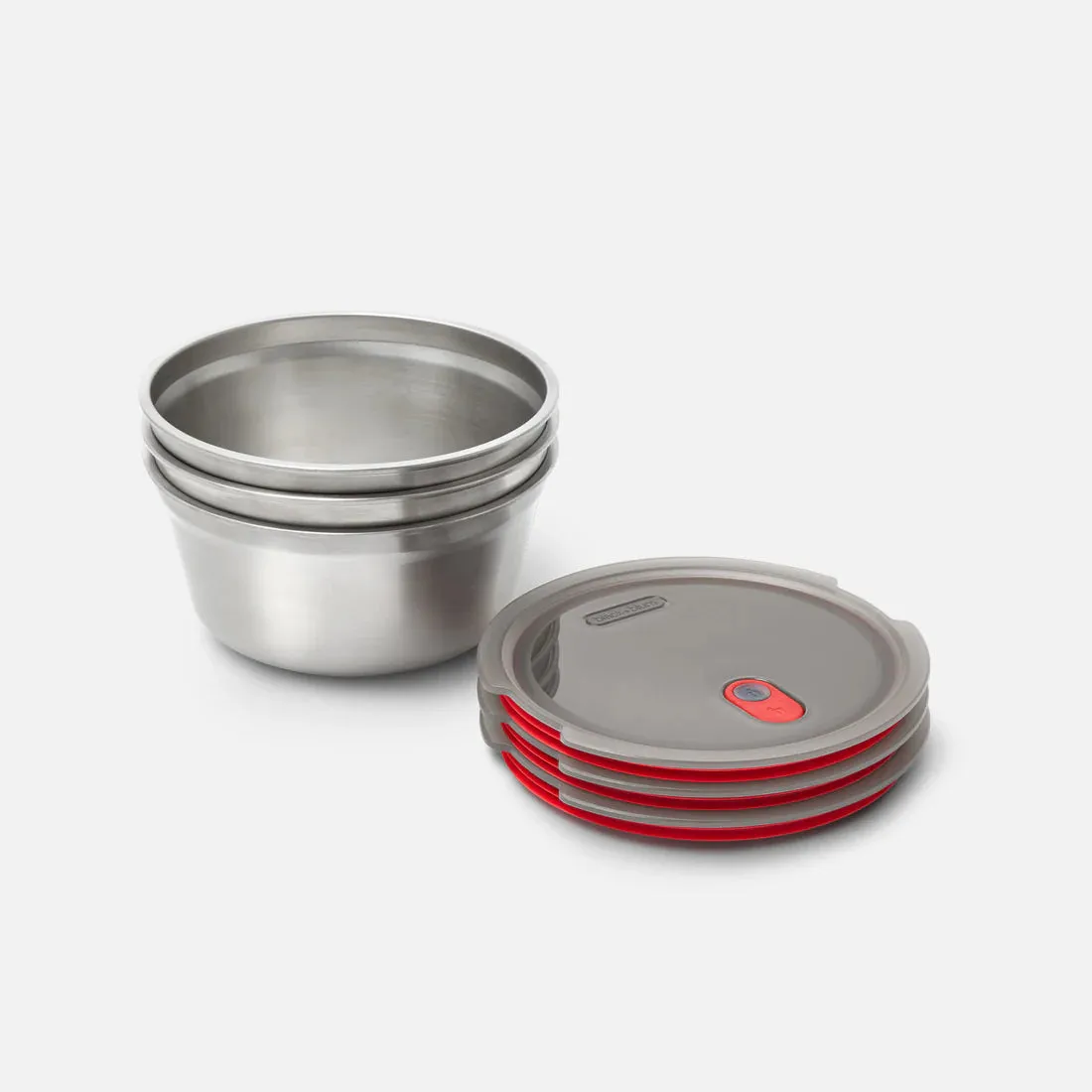 Steel Food Bowl - Large