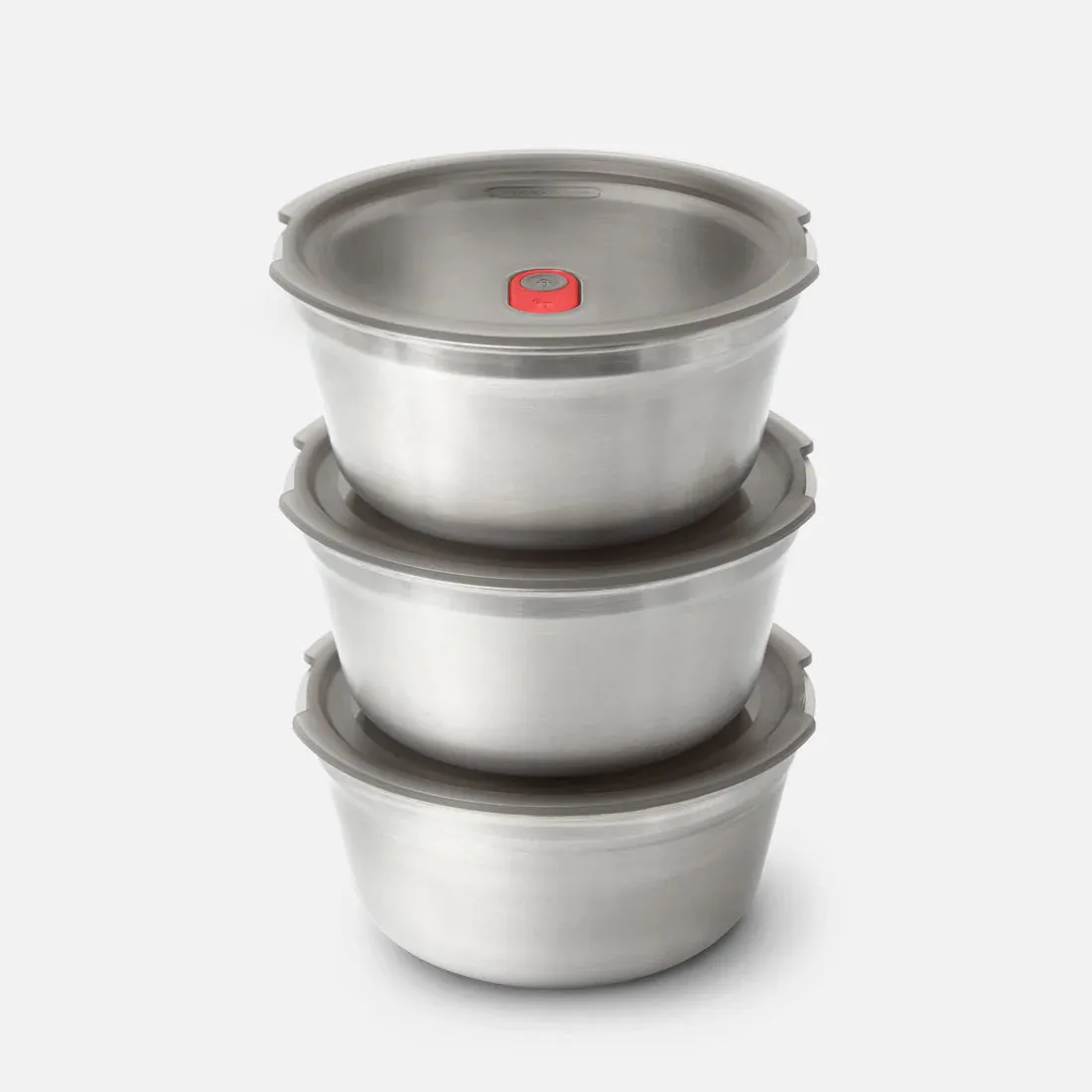 Steel Food Bowl - Large