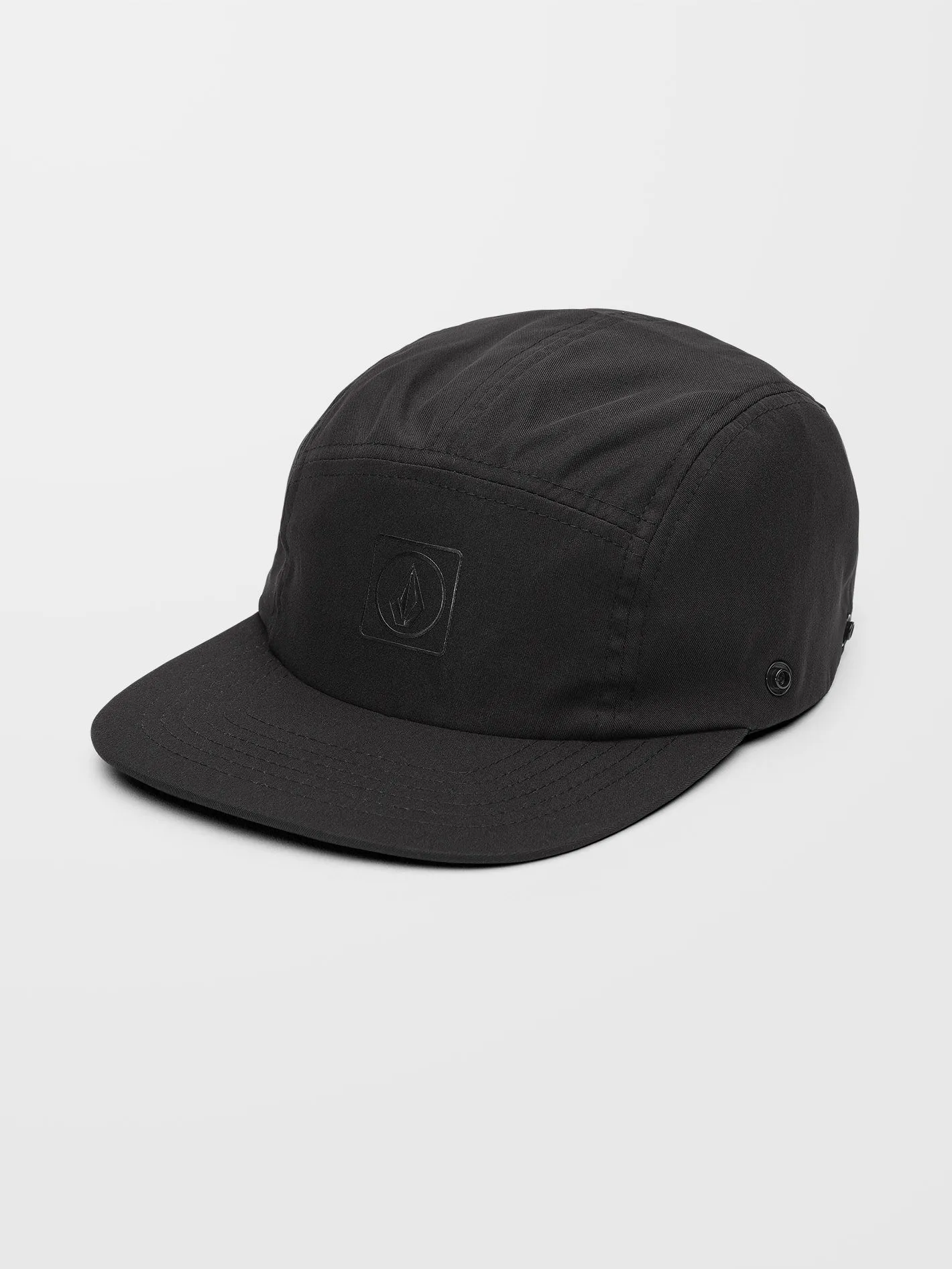 Stone Trip Flap Cap - BLACK