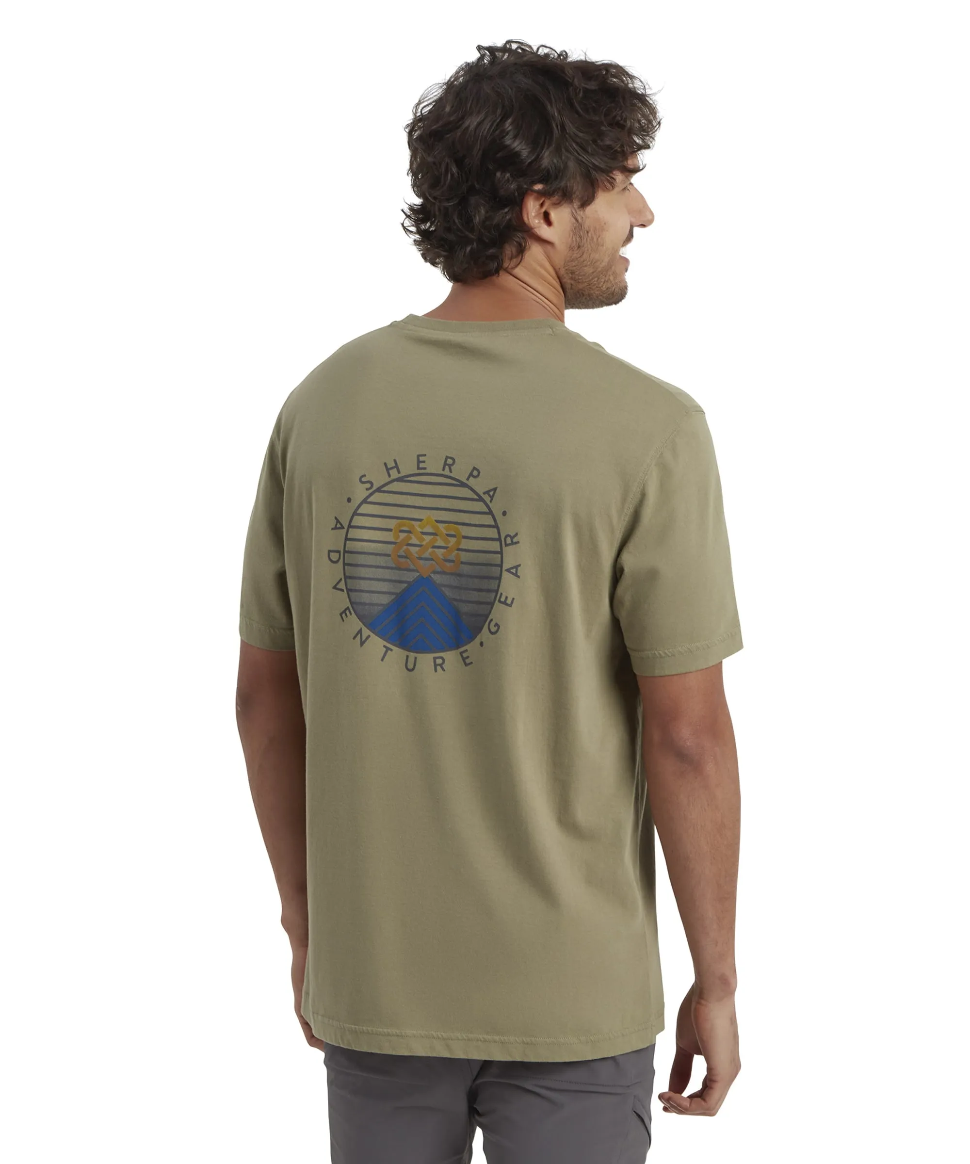 Summit T-Shirt - Sage