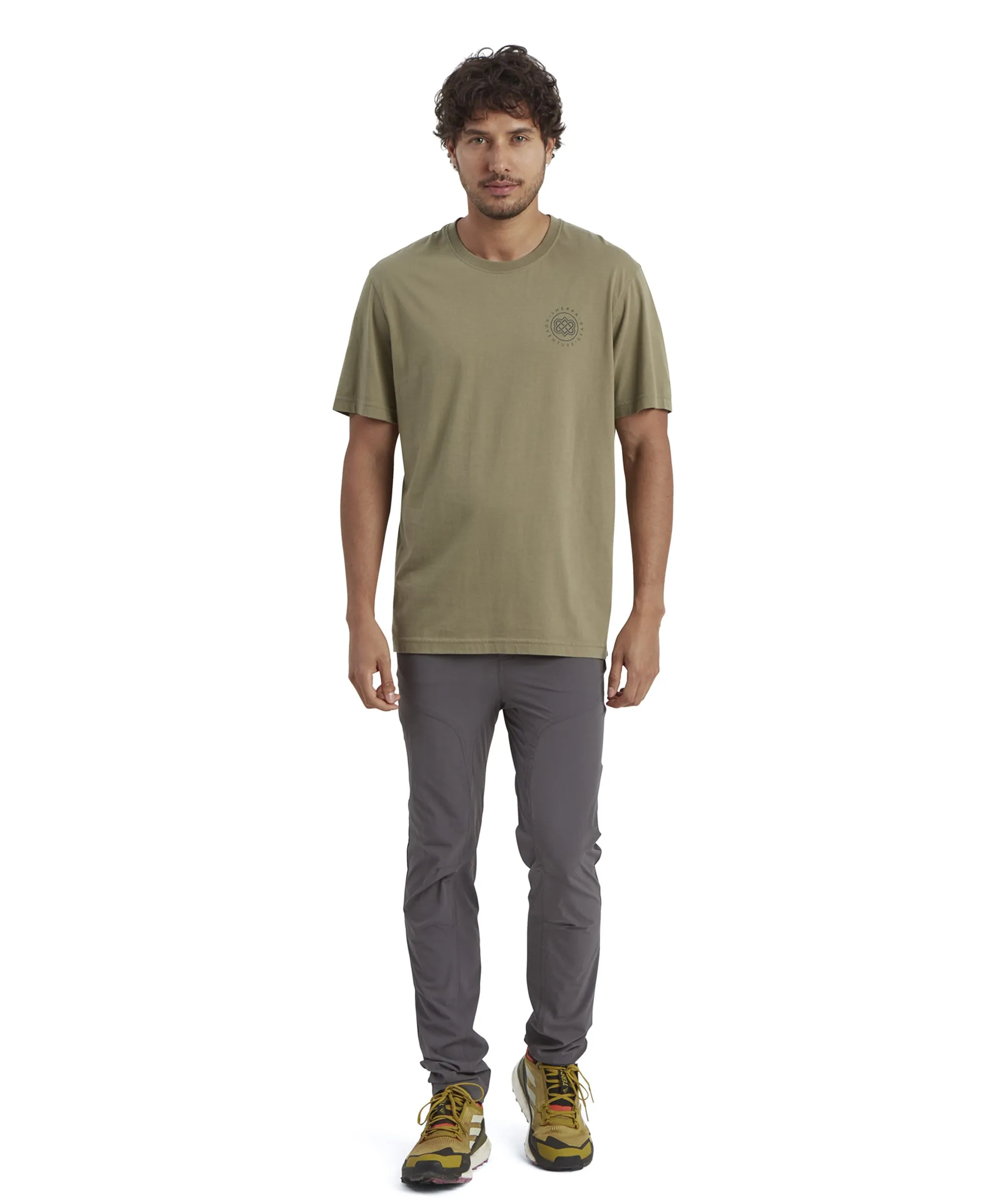 Summit T-Shirt - Sage