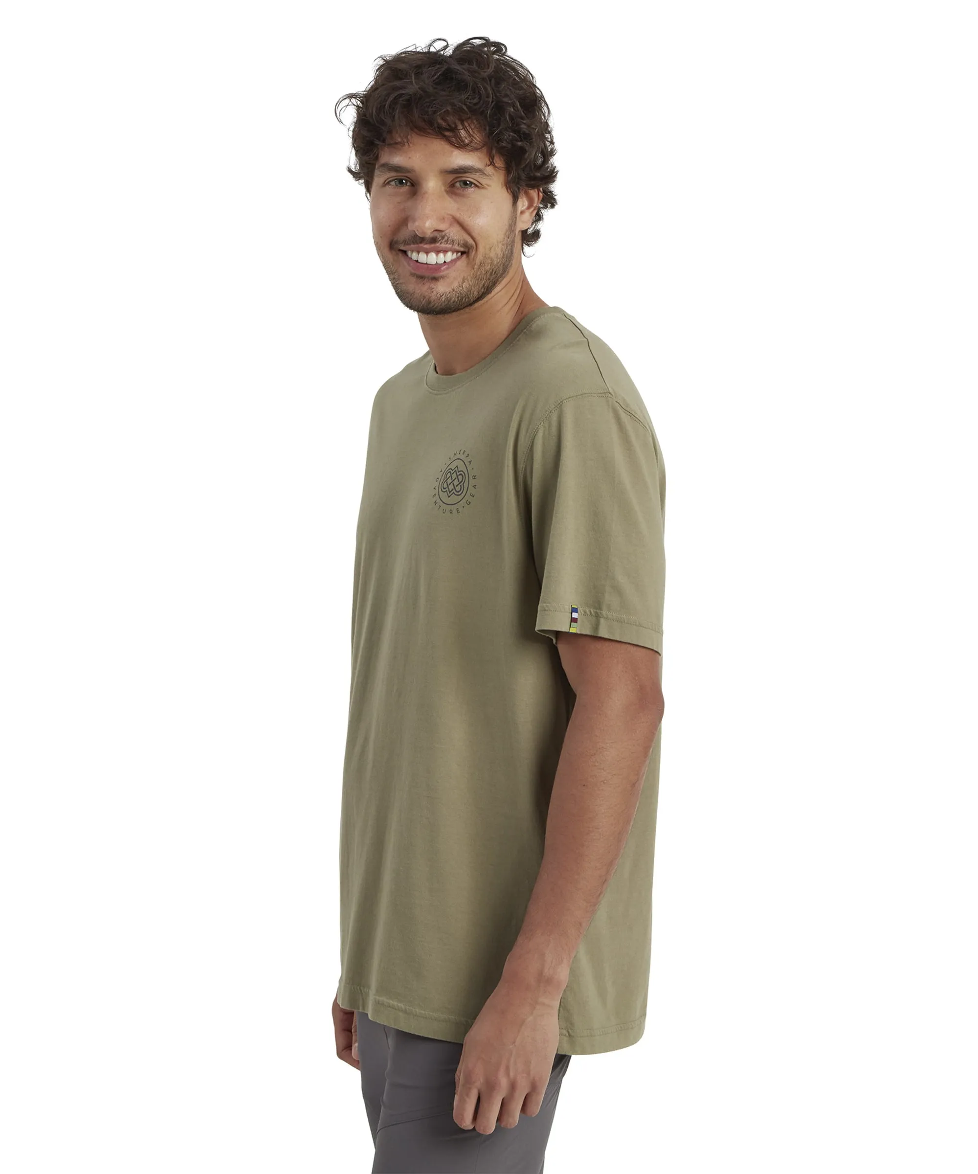 Summit T-Shirt - Sage