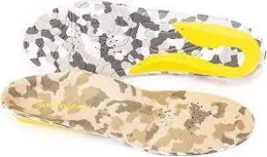 Superfeet Trophy Trail Shoe Insole (Coyote Camo)