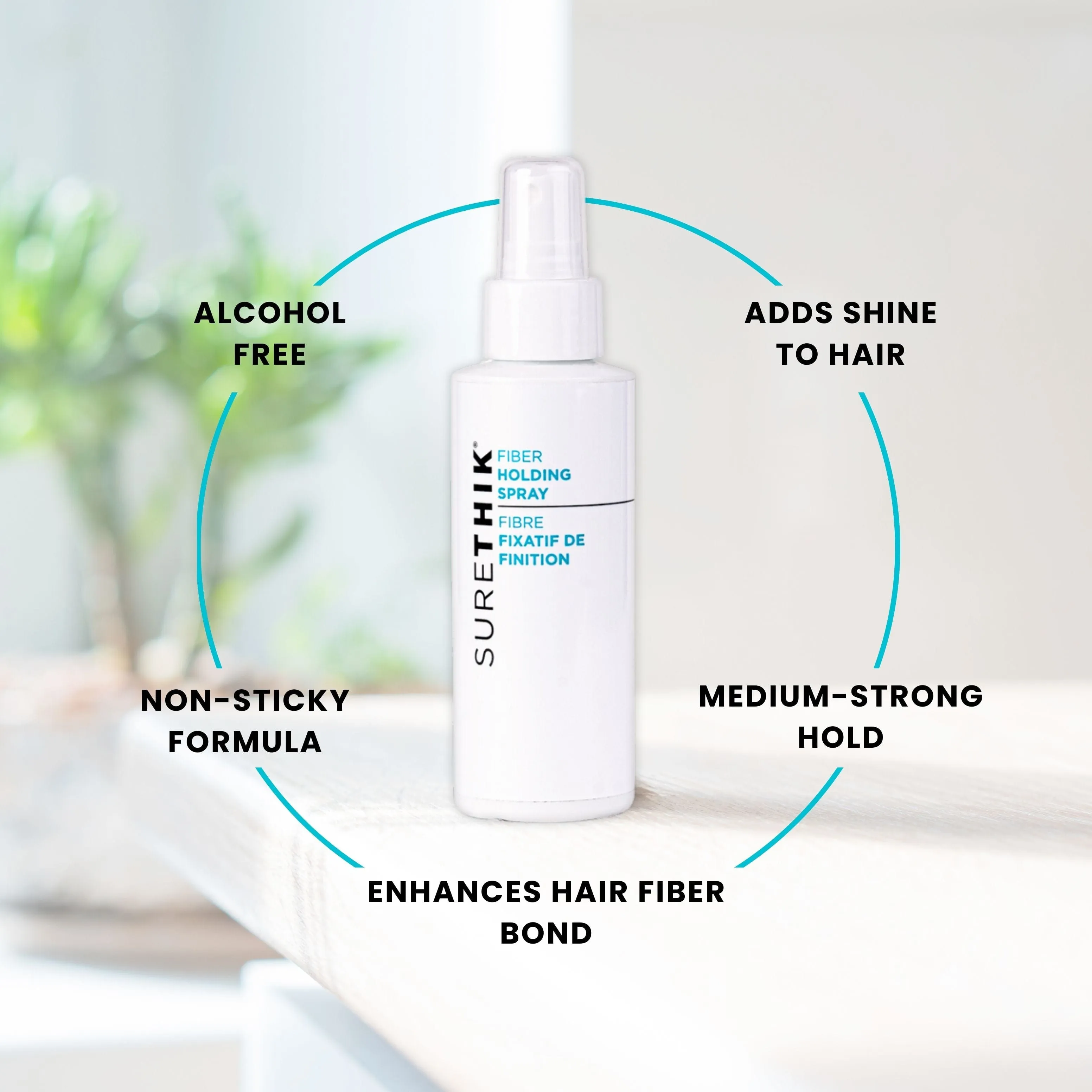 *SureThik Fiber Holding Spray 3.4 fl. oz.*