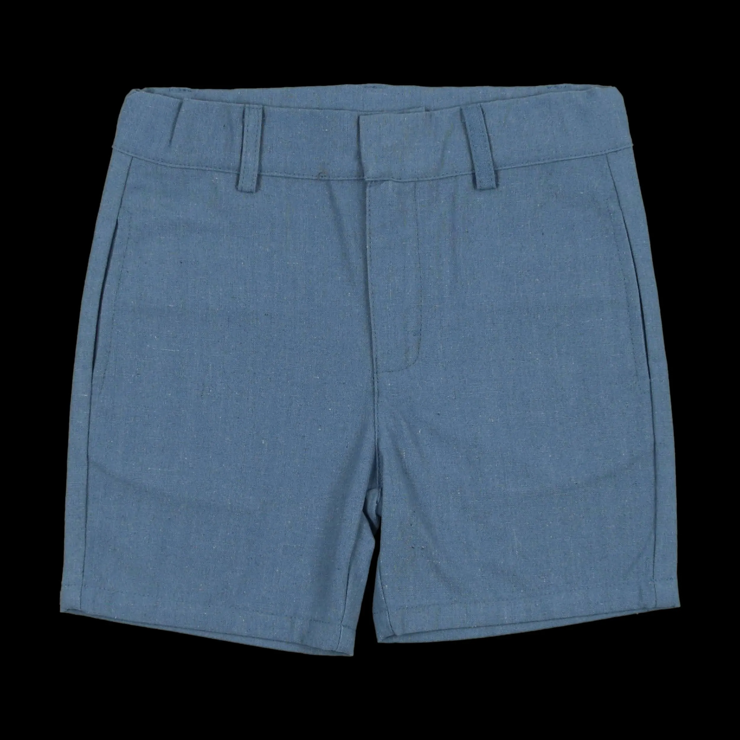 Sweet Threads Slate Blue Woven Shorts
