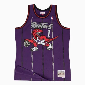 Swingman Tracy McGrady Toronto Raptors Road NBA 1998-99 Jersey
