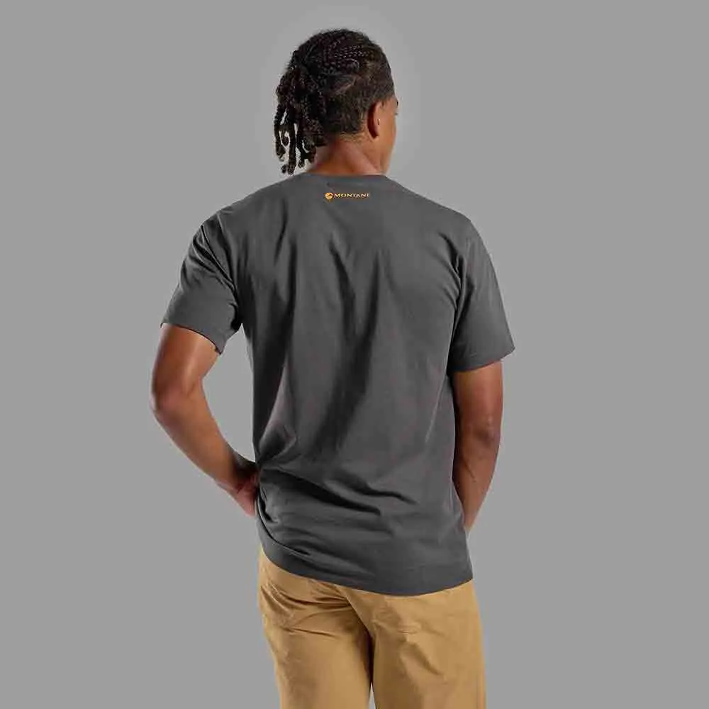 男裝有機棉T恤 Men's Dual Mountain T-Shirt