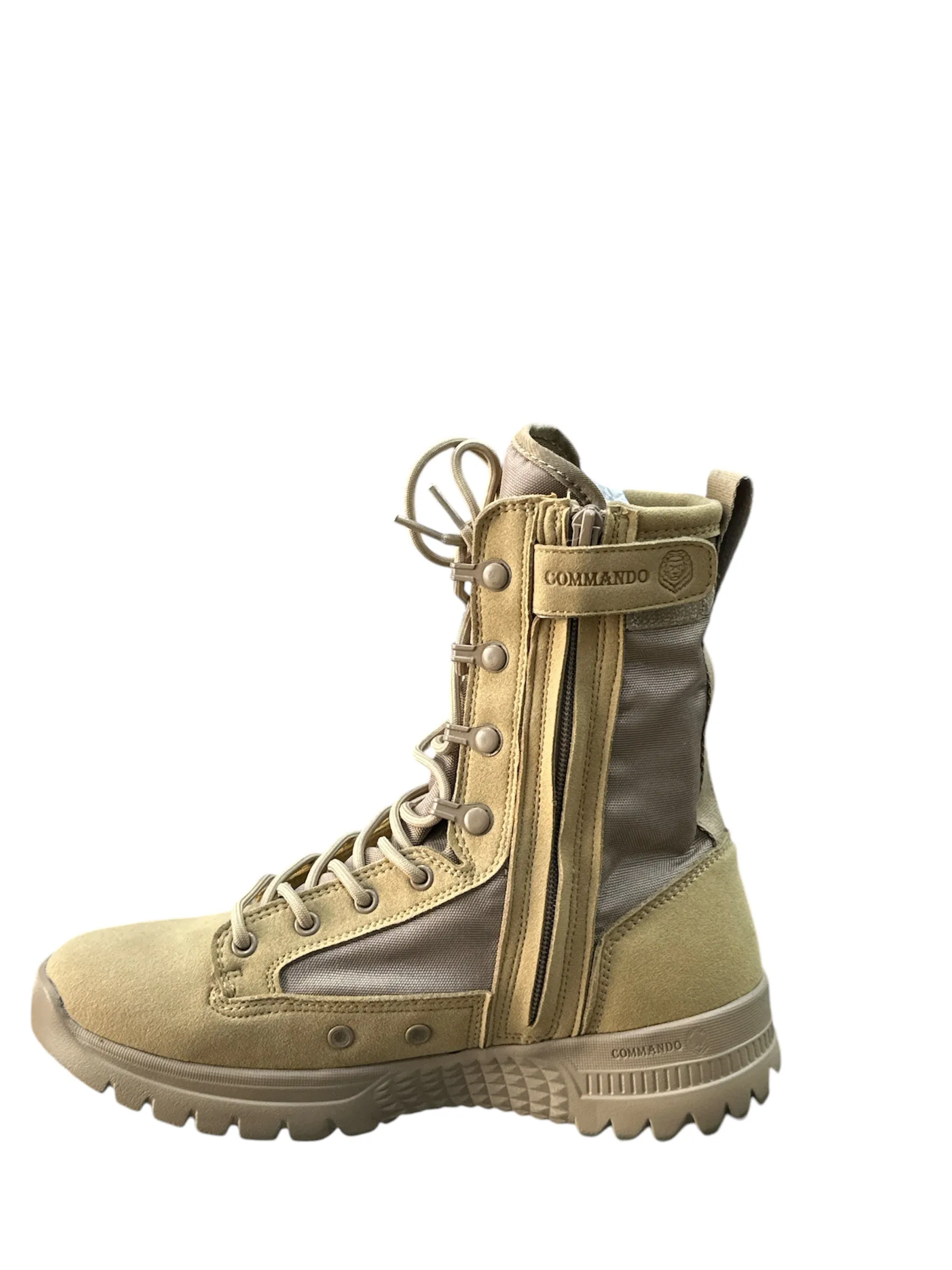 Tactical Desert Combat Boots – Lightweight & Durable Military-Grade Footwear