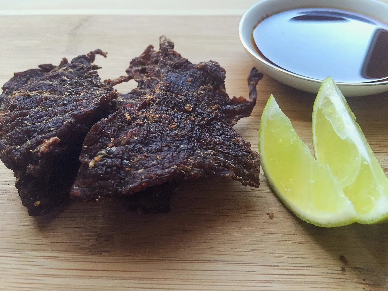 Teriyaki Lime Beef Jerky