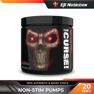 The Curse! Non-Stim Pump, 20 Servings