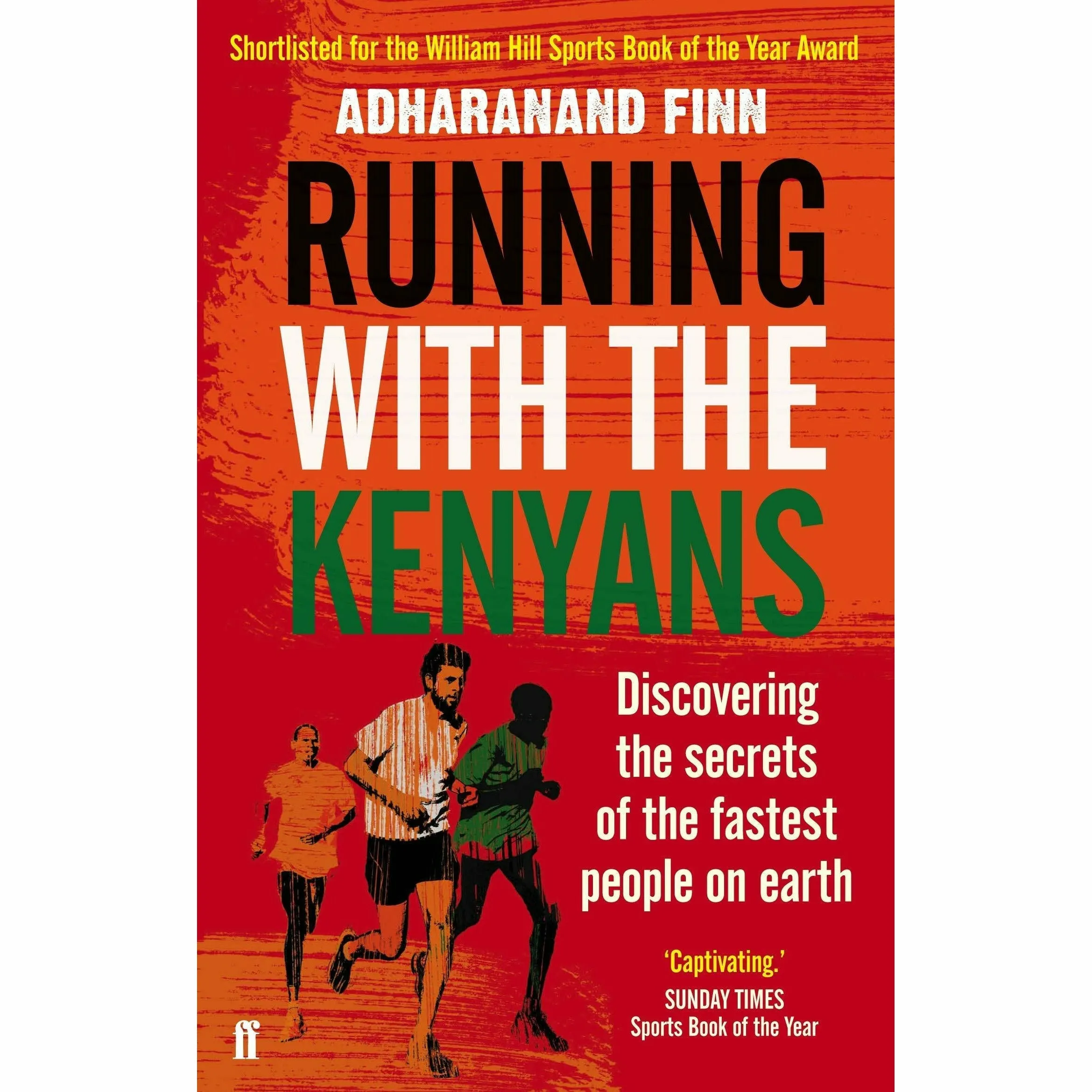 The Rise of the Ultra Runners & Running with the Kenyans By Adharanand Finn 2 Books Collection Set