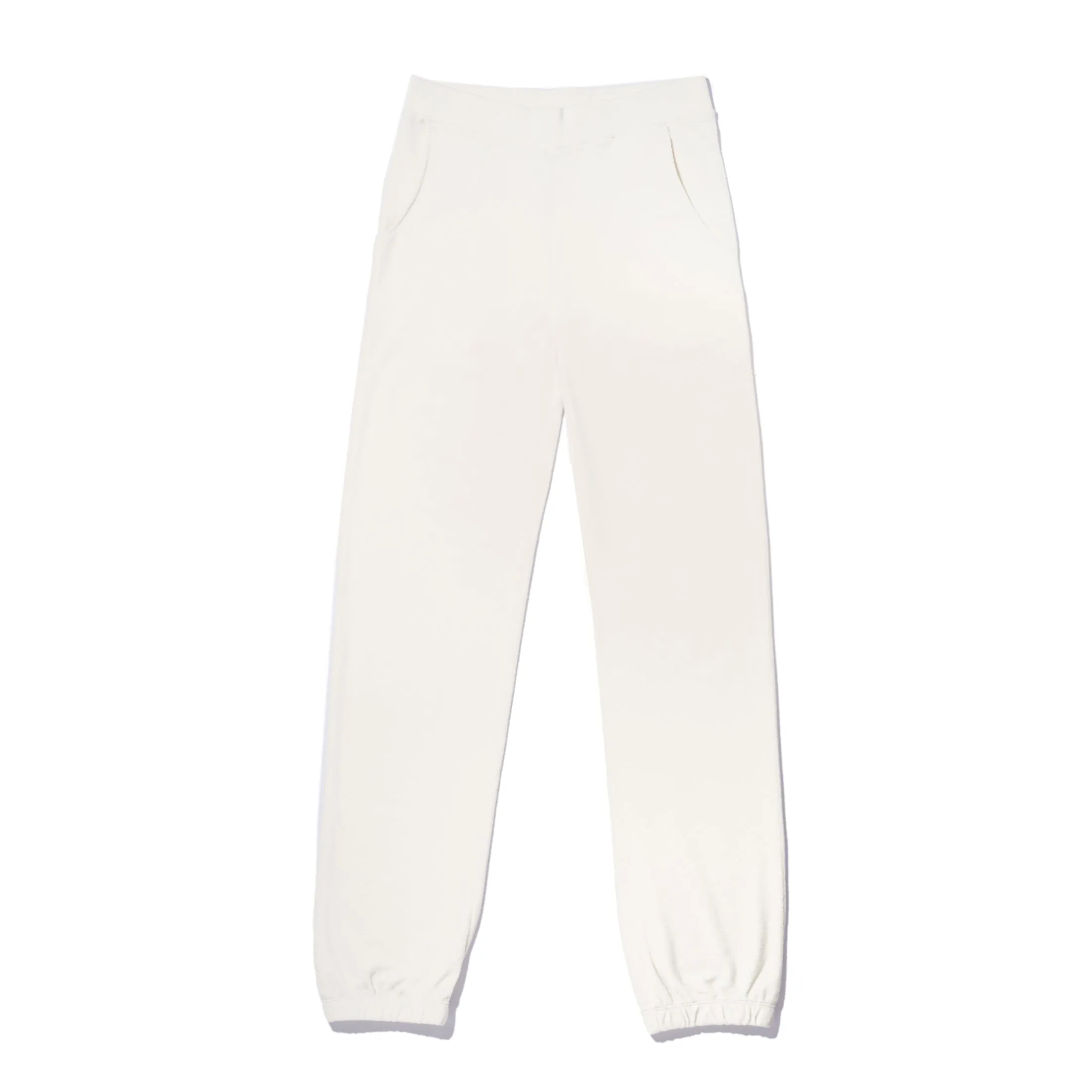 The Terry Sweatpants - Cream