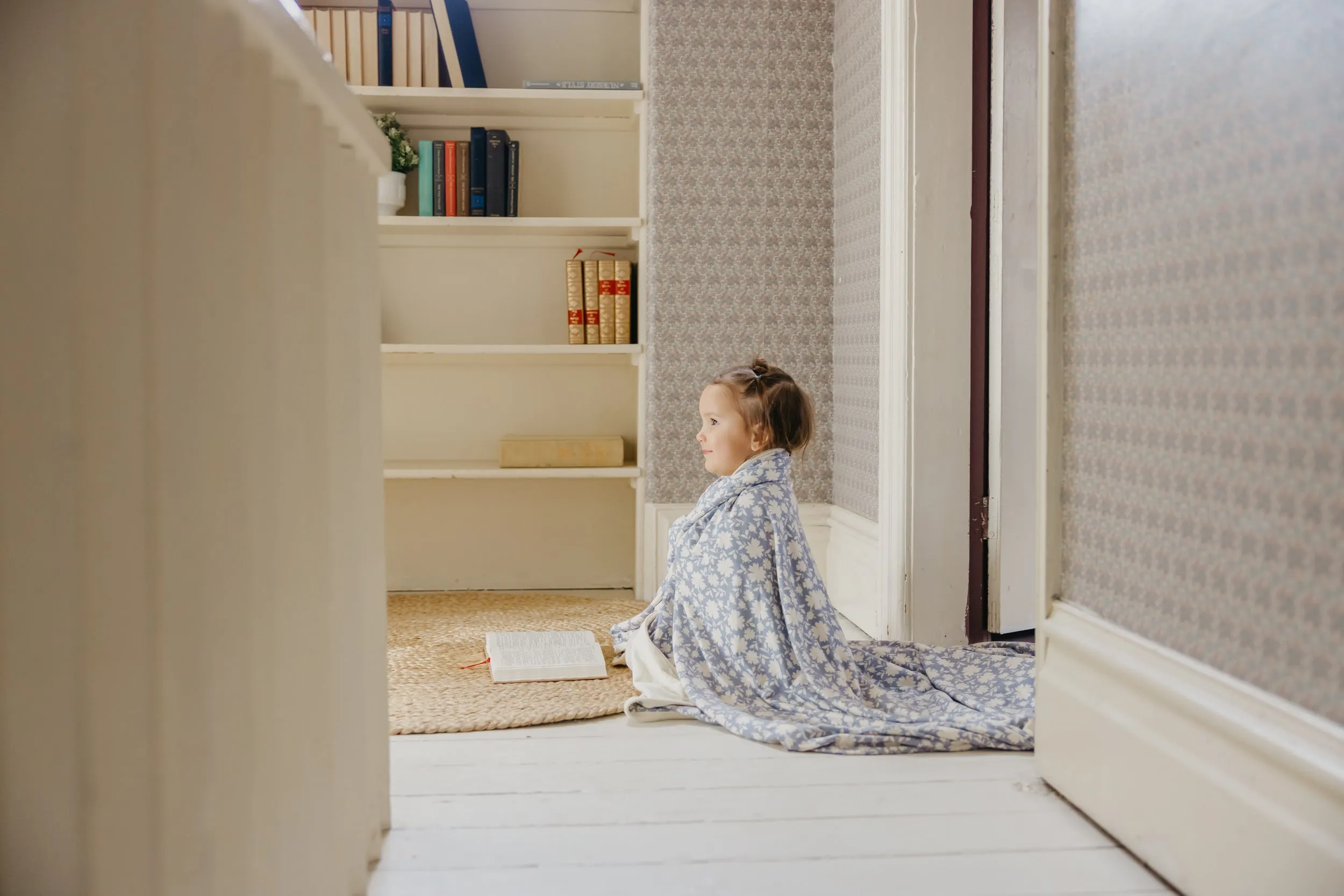 Three-Layer Jumbo Quilt - Lacie