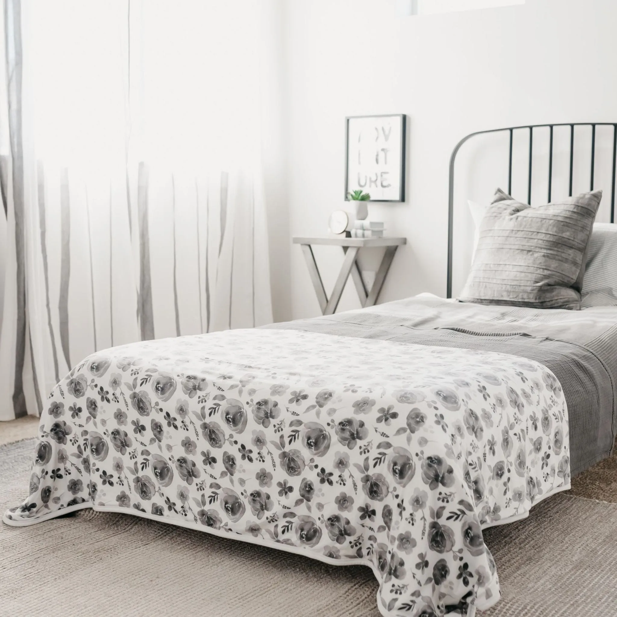 Three-Layer Jumbo Quilt - Rowan