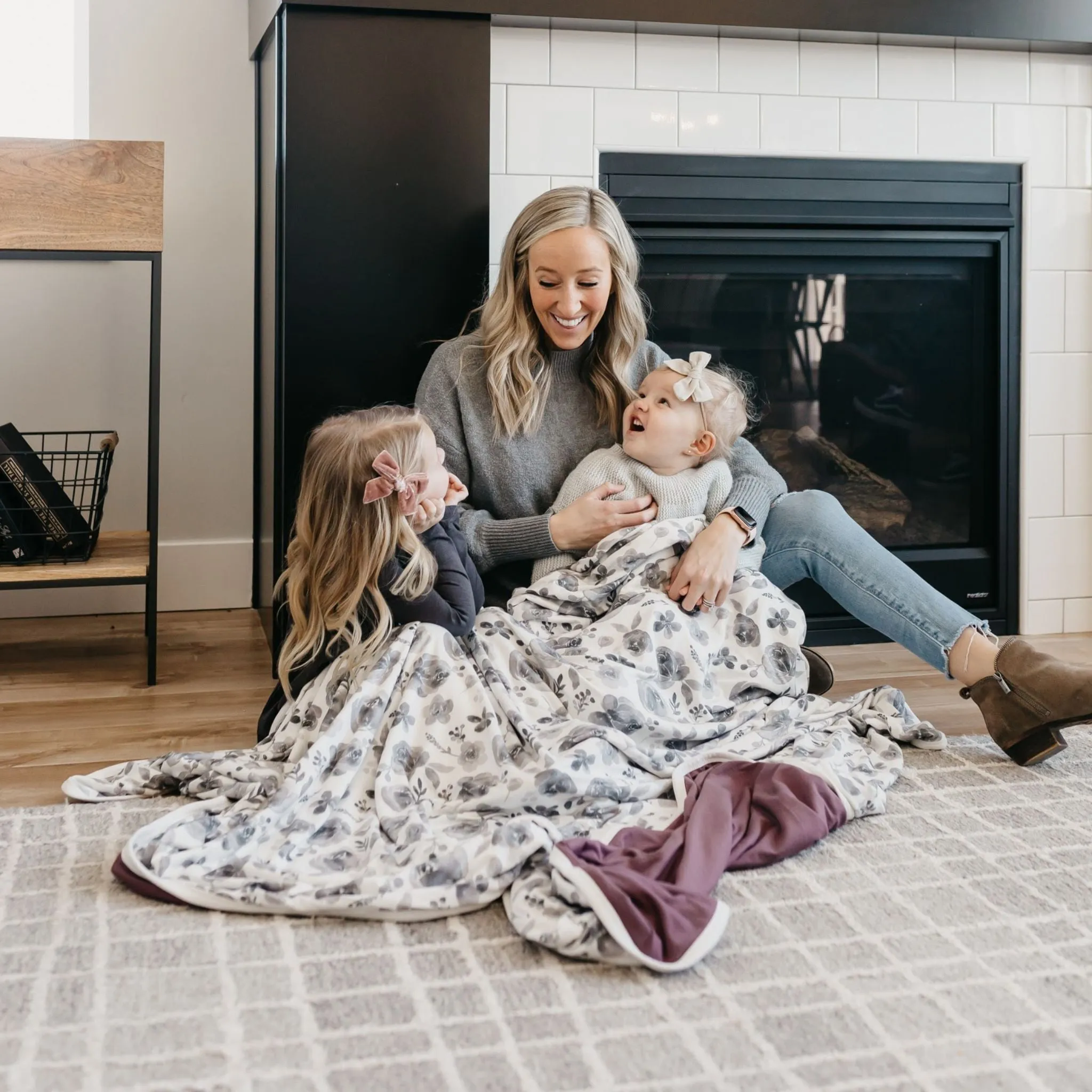 Three-Layer Jumbo Quilt - Rowan