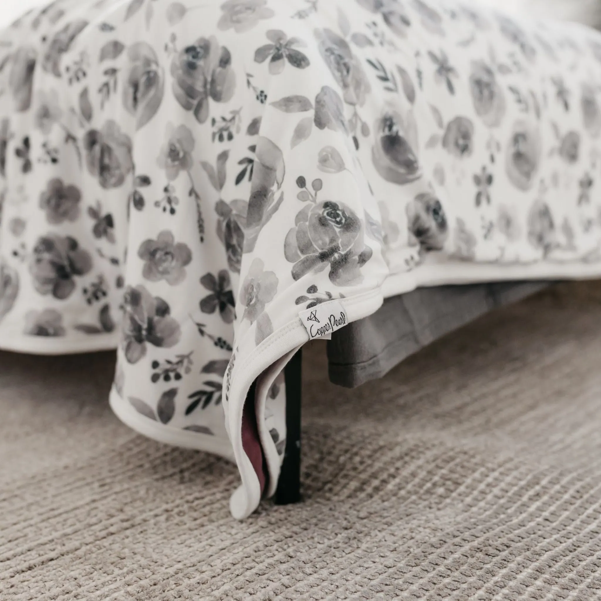 Three-Layer Jumbo Quilt - Rowan