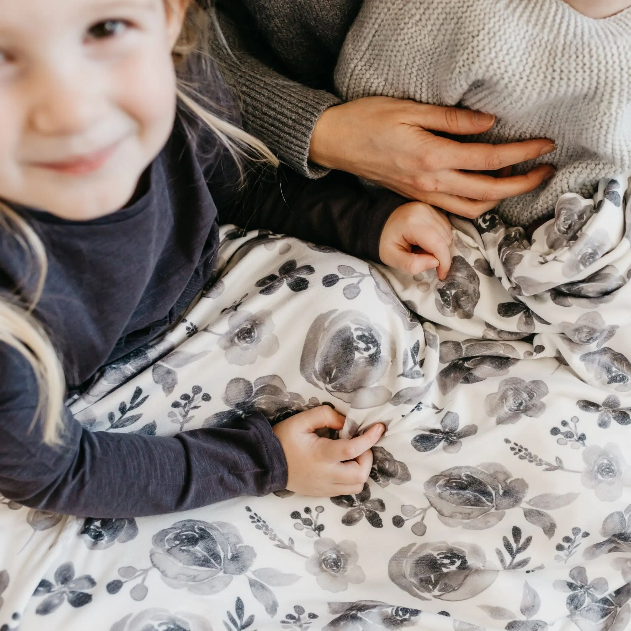 Three-Layer Jumbo Quilt - Rowan