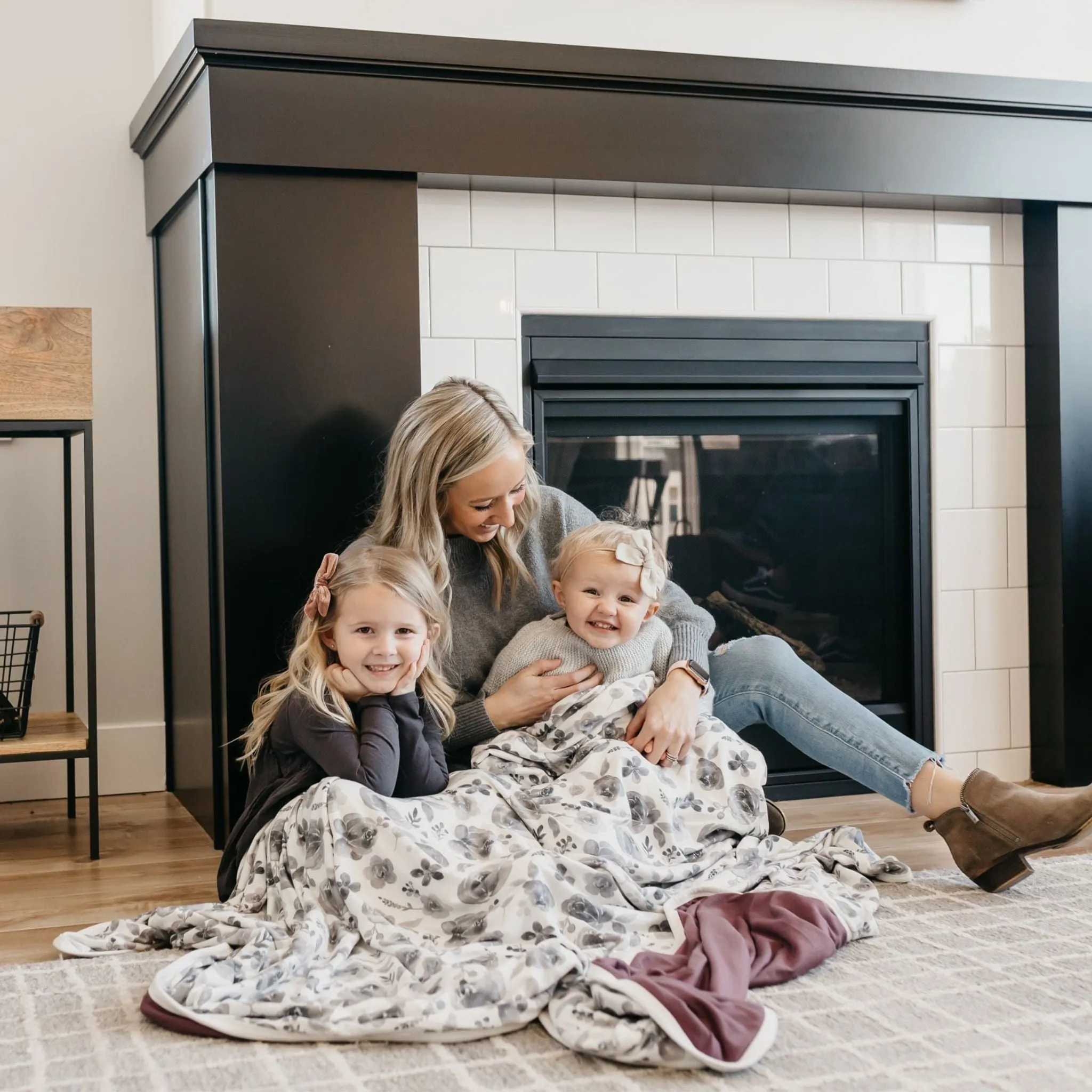 Three-Layer Jumbo Quilt - Rowan