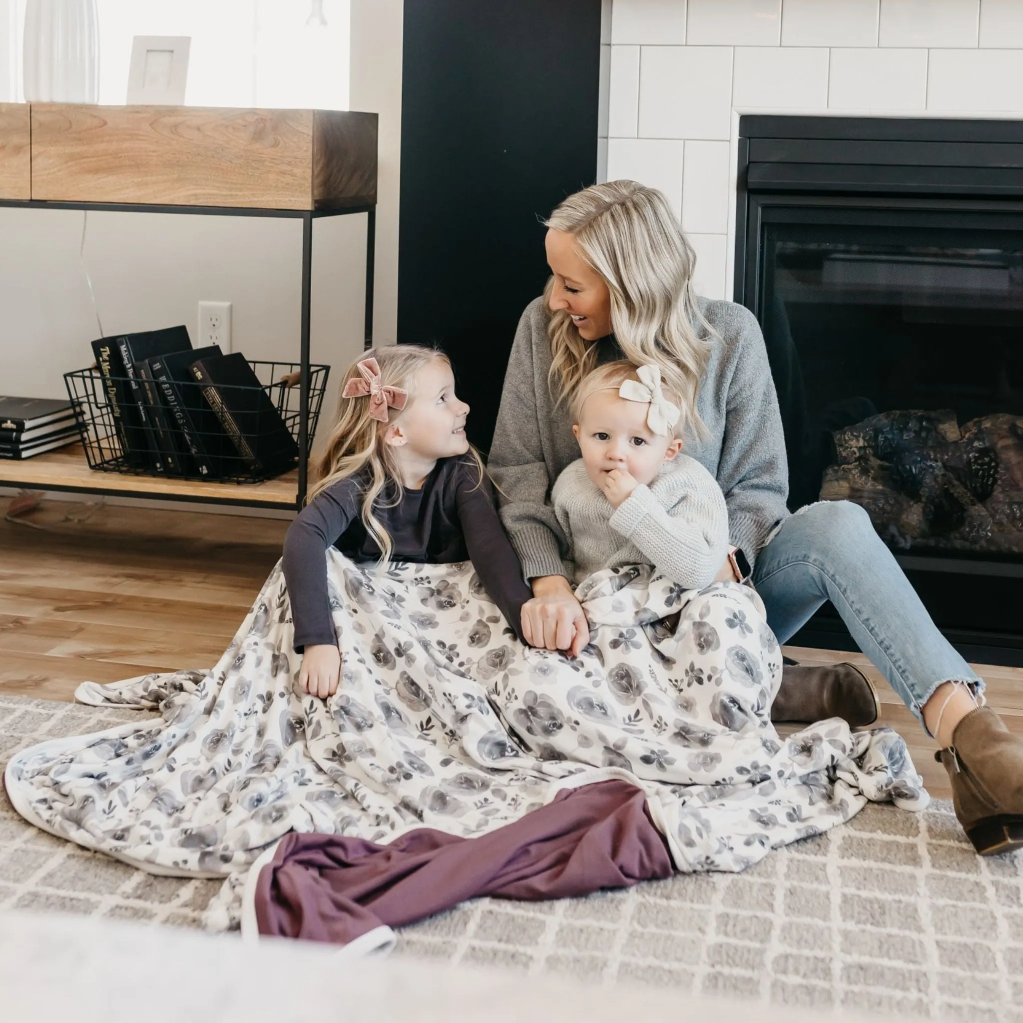 Three-Layer Jumbo Quilt - Rowan
