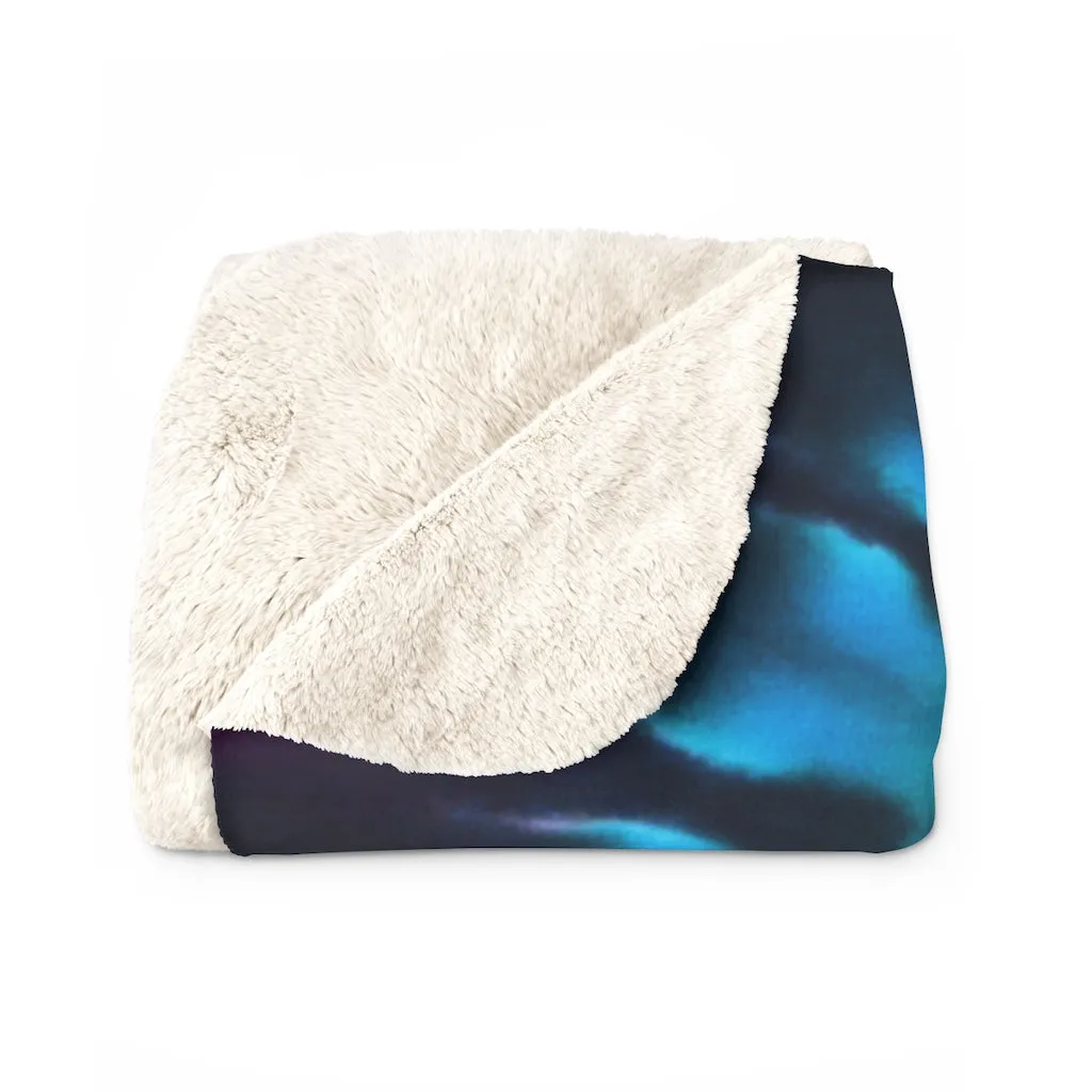 Tie-Dye INDICA™ Sherpa Fleece Blanket