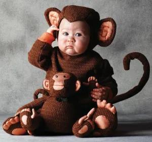 Tom Arma Monkey 3t-4t Toddler