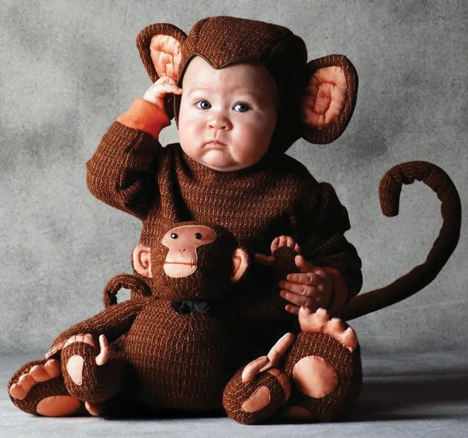 Tom Arma Monkey 3t-4t Toddler