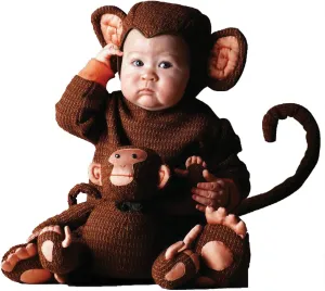 Tom Arma Monkey 4t-5t Toddler Costume