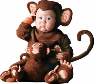Tom Arma Monkey Web 4t-5toddlr Costume