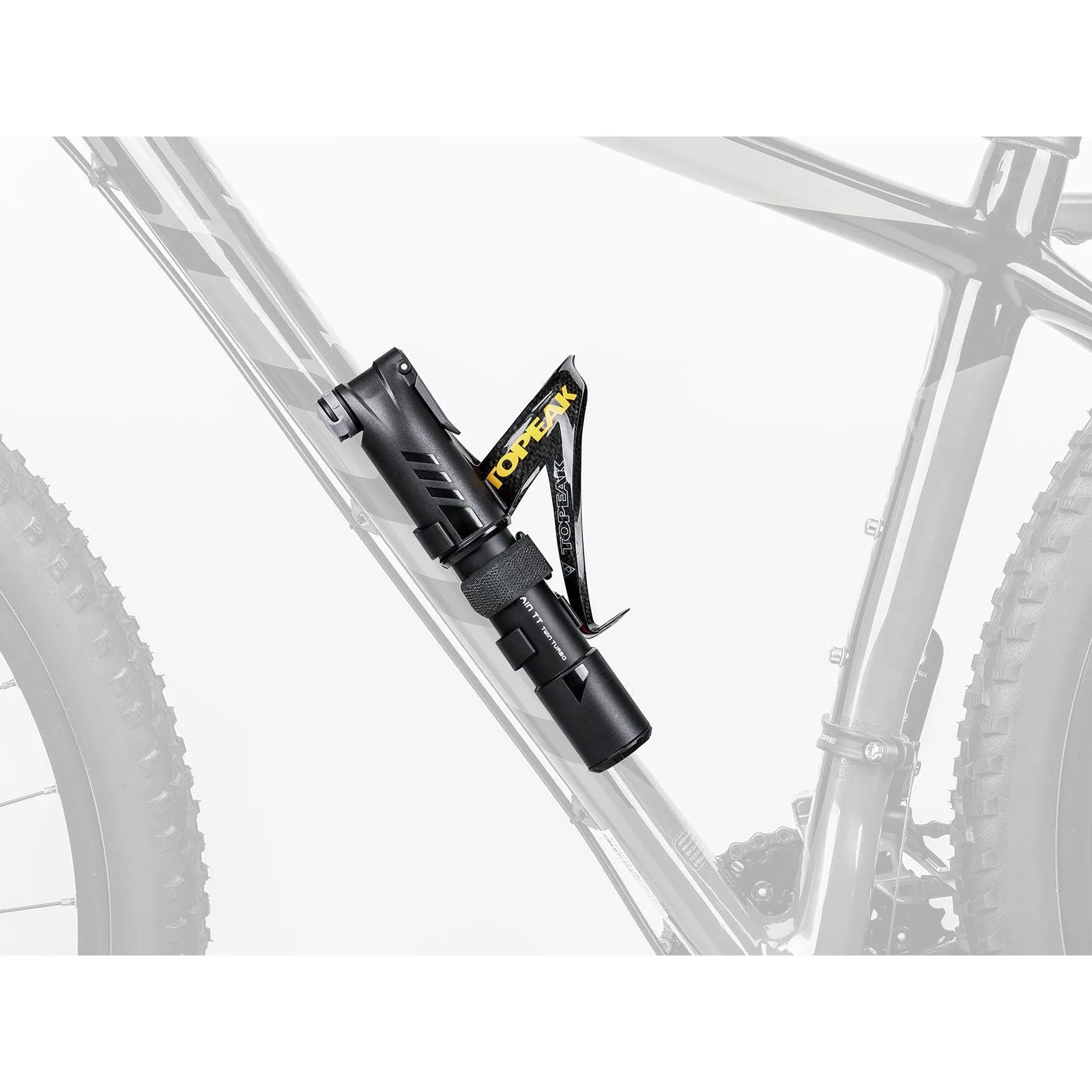 Topeak Mountain TT Twin Turbo Mini Pump