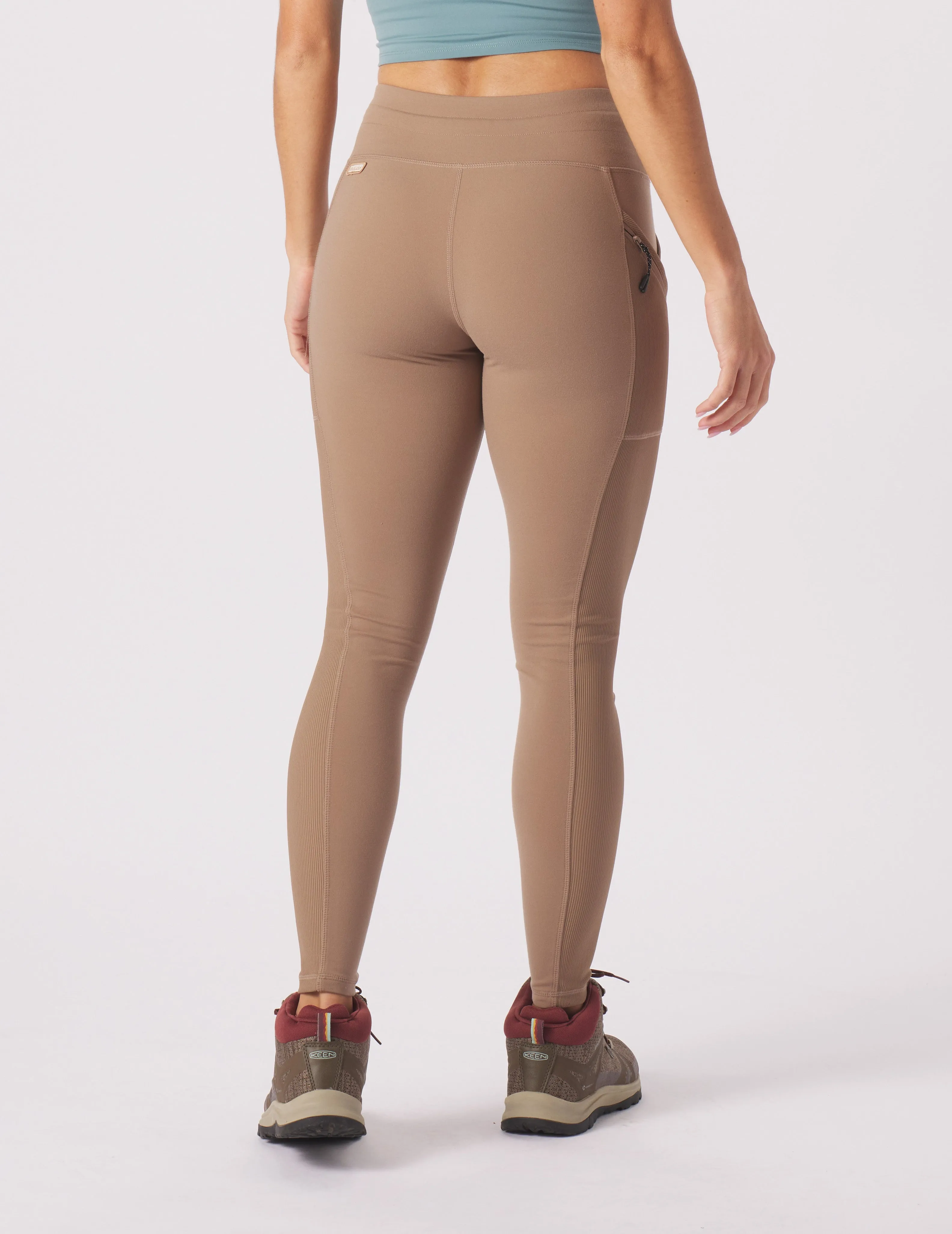 Trek Legging: Mocha