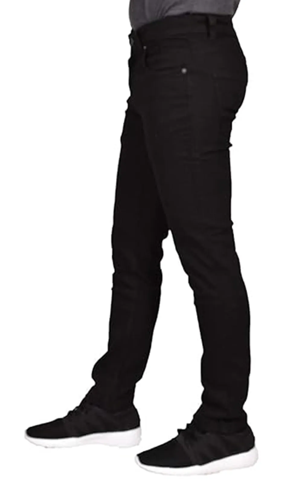 True Face Men Jeans TF022 Black