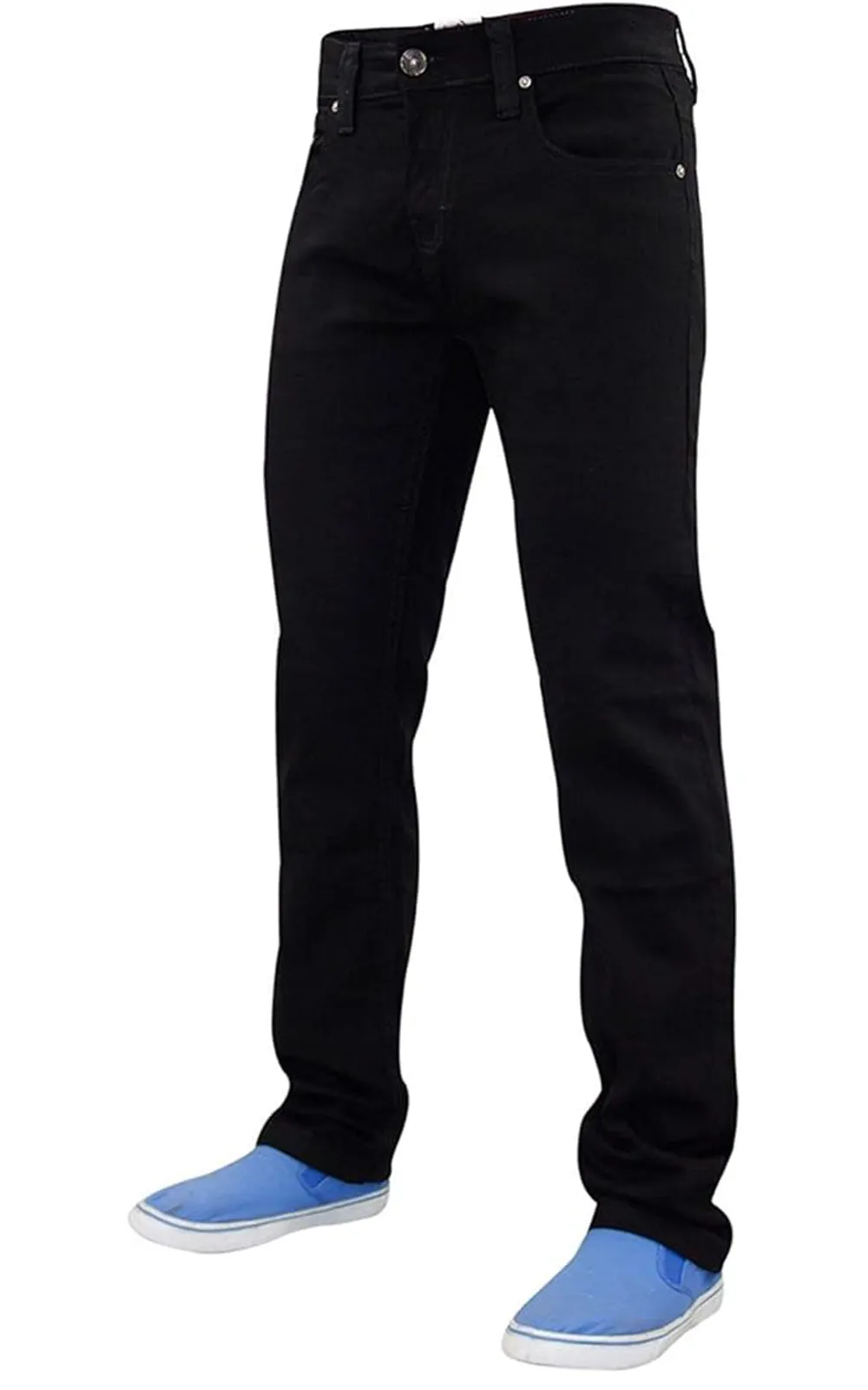 True Face Men Jeans TF022 Black