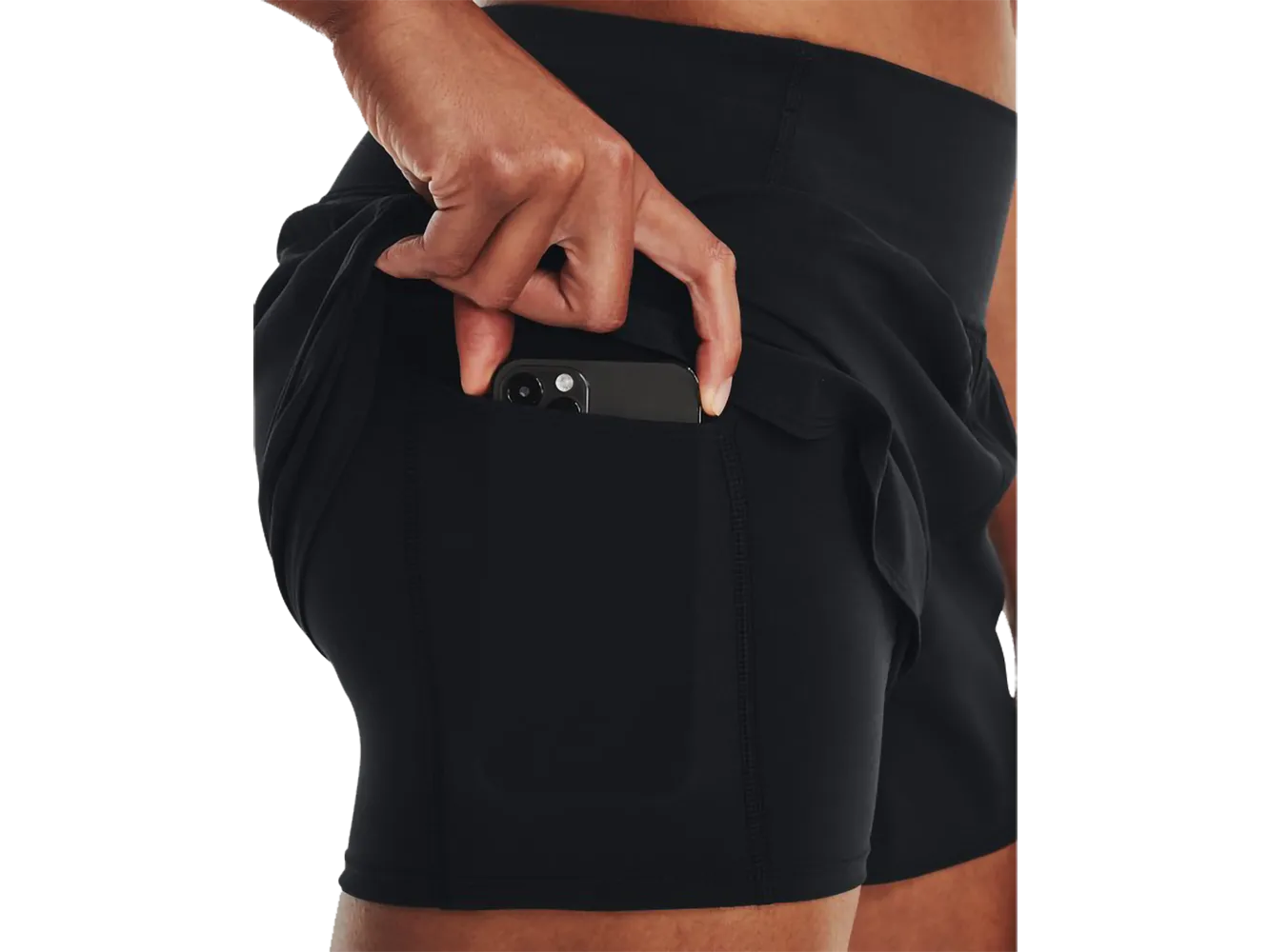 UA Women's Flex Woven 2-in-1 Short