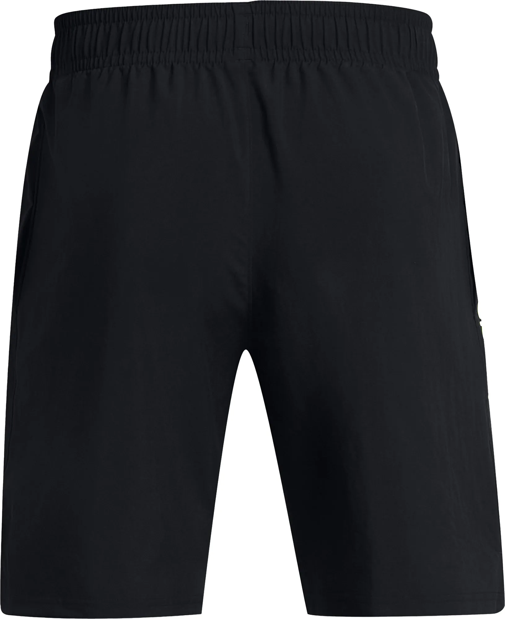 Under Armour Tech Woven Wordmark Mens Training Shorts - Black