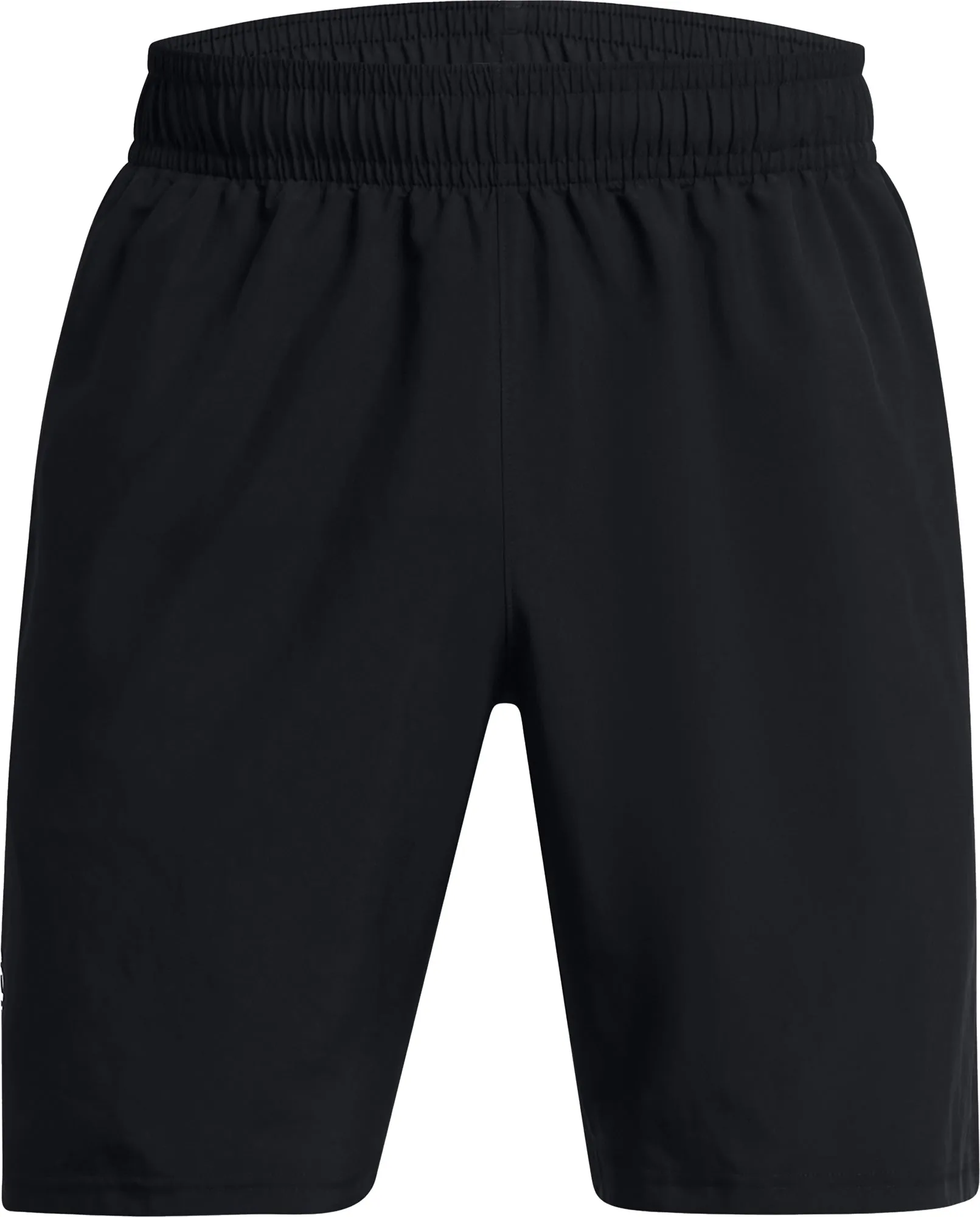 Under Armour Tech Woven Wordmark Mens Training Shorts - Black