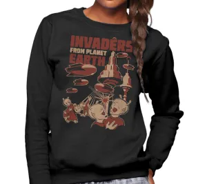 Unisex Invaders From Earth Sweatshirt - By Ex-Boyfriend