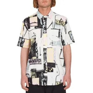 V ENTERTAINMENT LP WOVEN SHORT SLEEVE