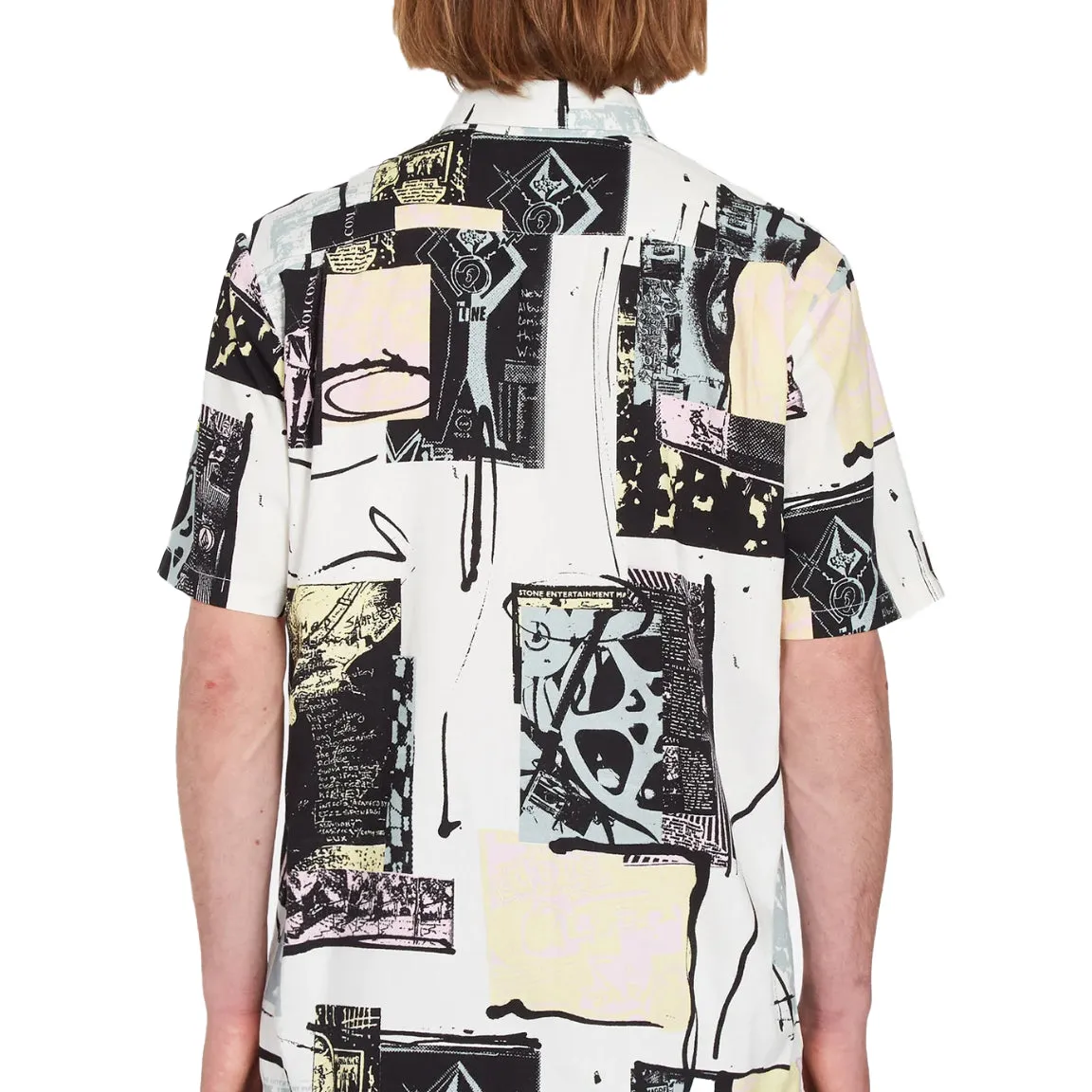 V ENTERTAINMENT LP WOVEN SHORT SLEEVE