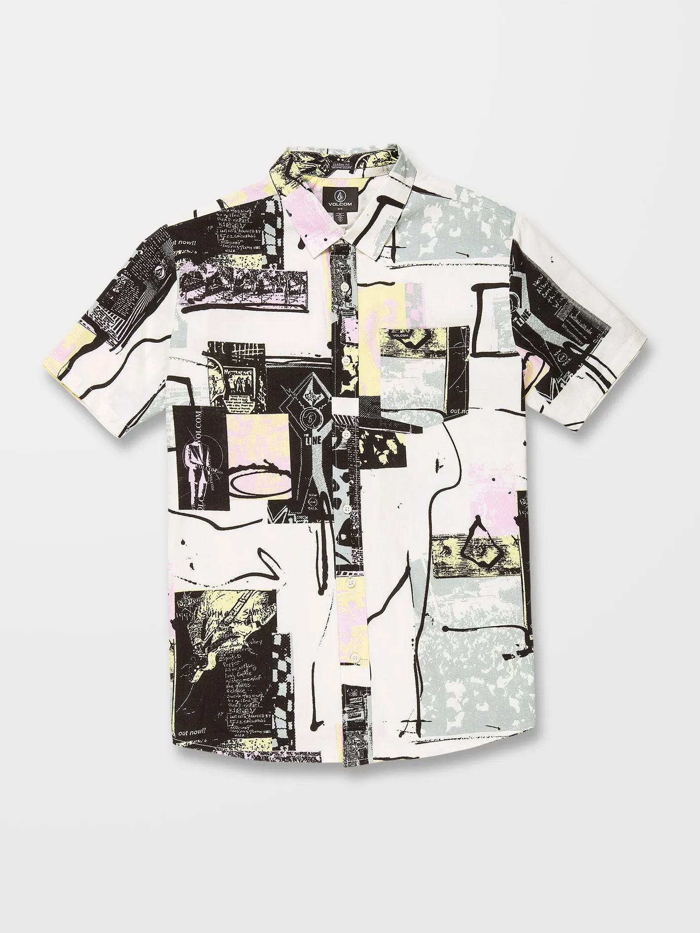 V Entertainment Shirt - WHITECAP GREY